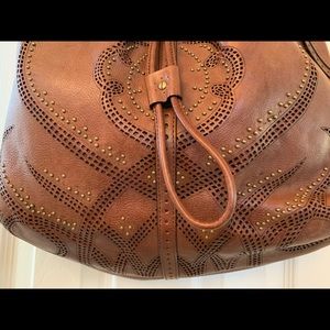 Cole Haan Sierra laser cut shoulder bag